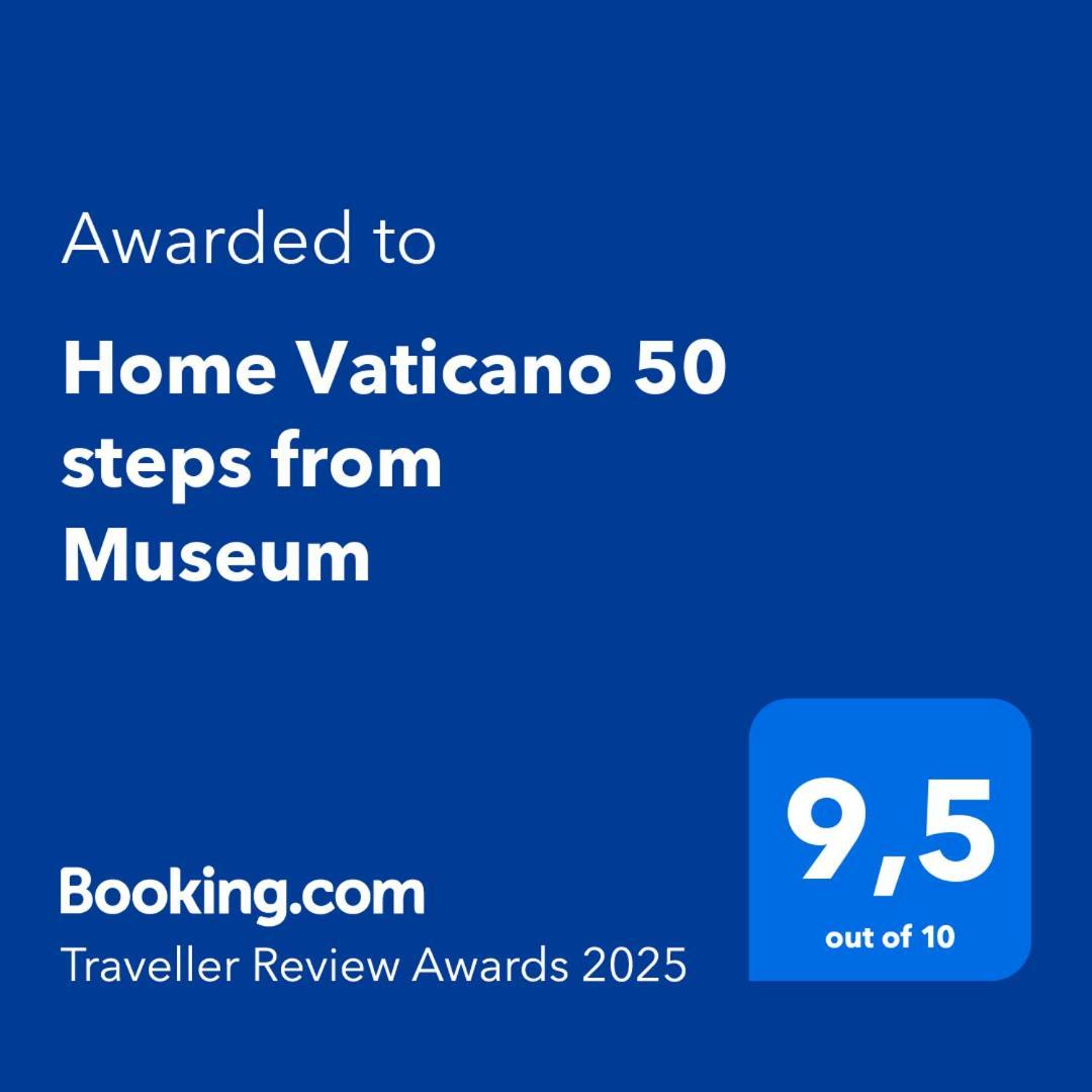 Home Vaticano 50 Steps From Museum Exterior photo